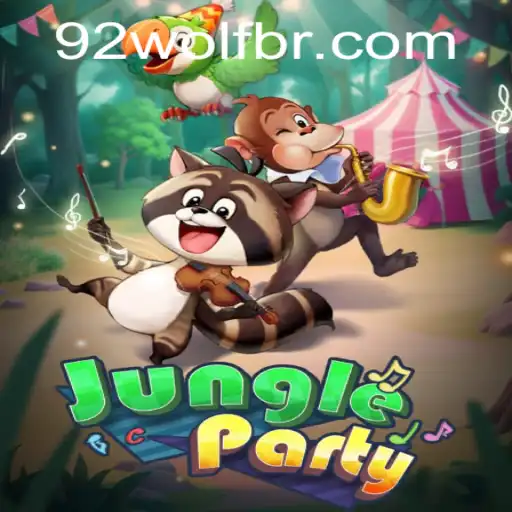 Descubra a Emoção de 'JungleParty' com a Estratégia Única do '92Wolf'
